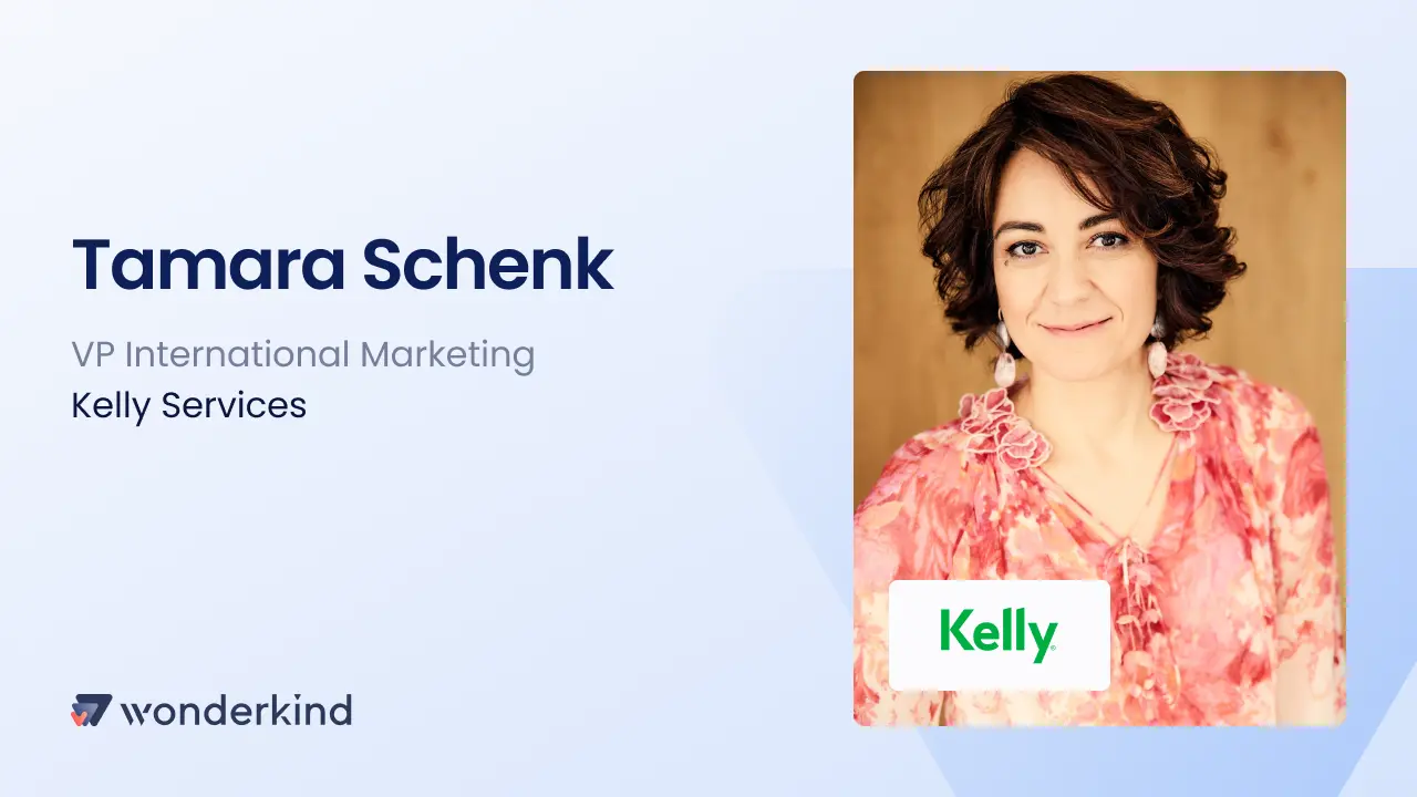 Tamara Schenk - Kelly Services - Expert strategies on mastering talent acquisition