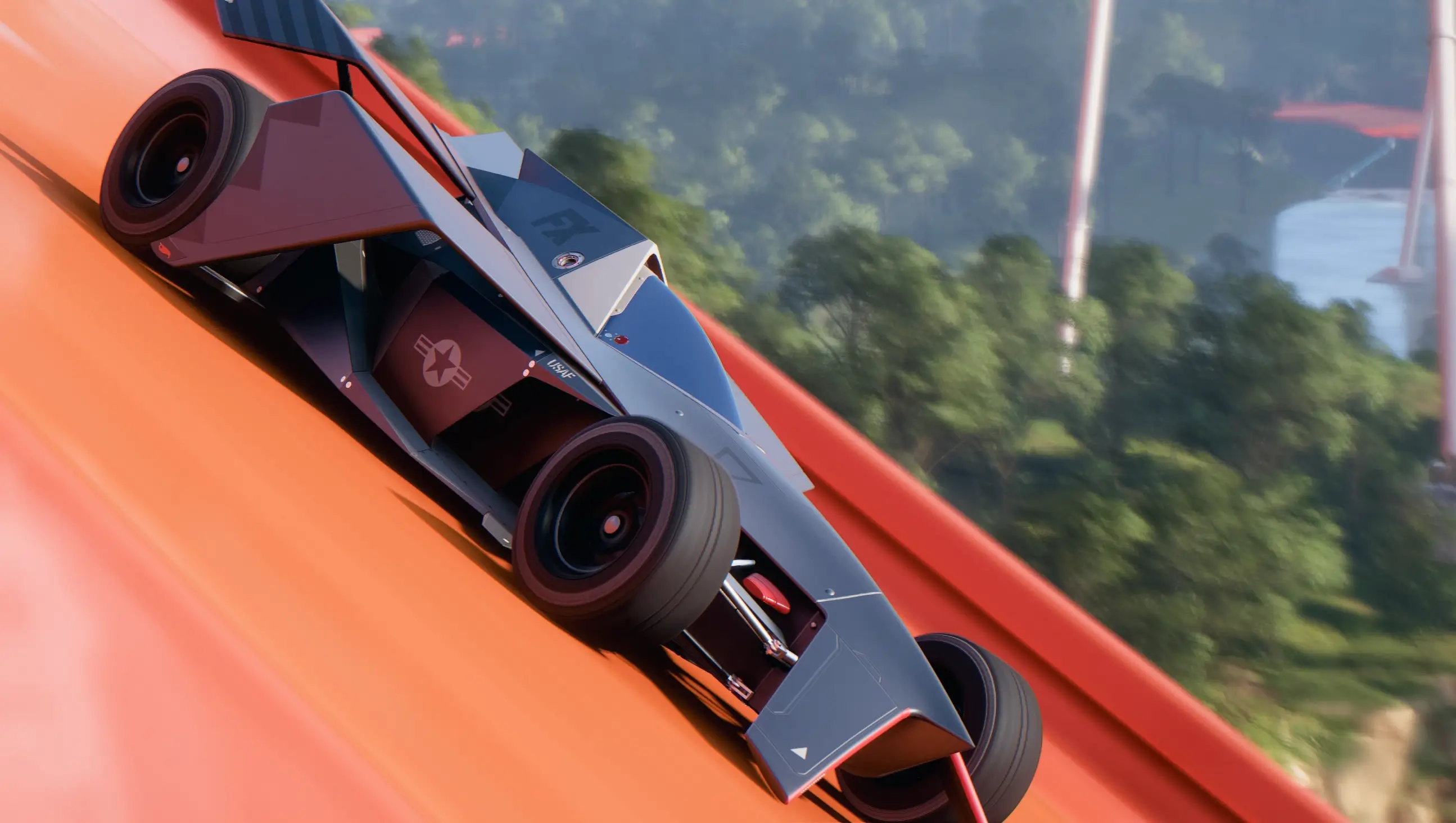 Hot Wheels Bad to the Blade 2012