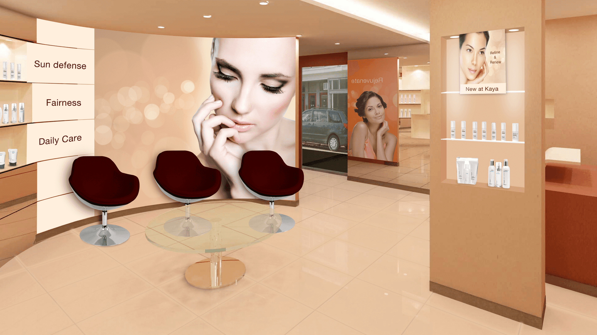 Kaya Skin Bar | Nationwide Retail Identity