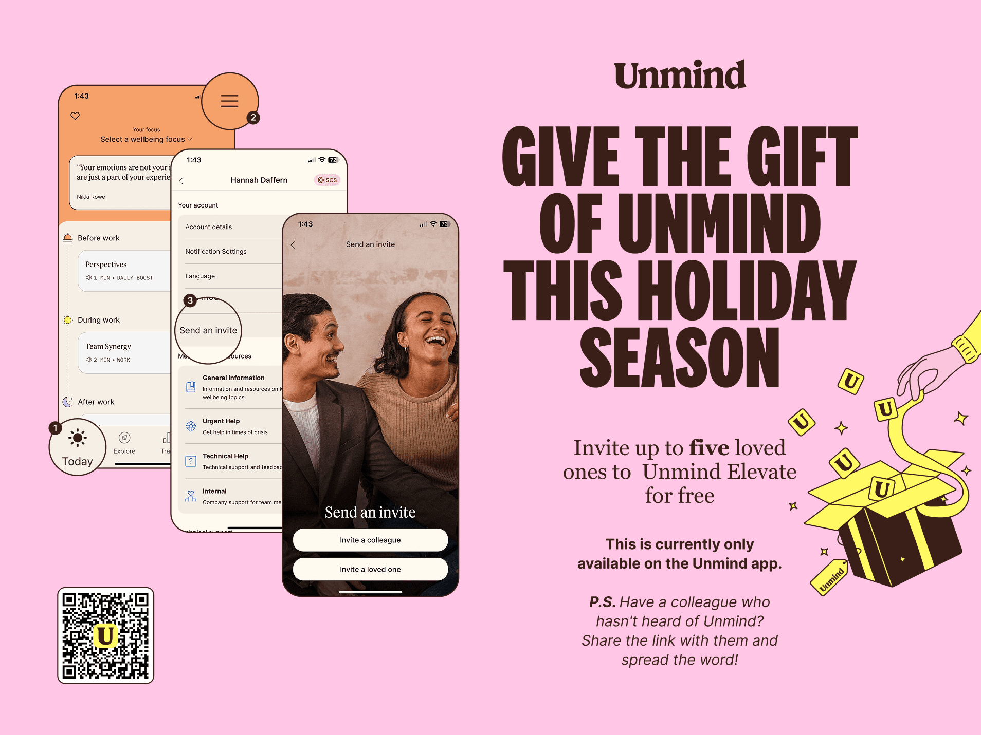 Streetside billboard with flyposters of the Batch.Works brand and illustrations