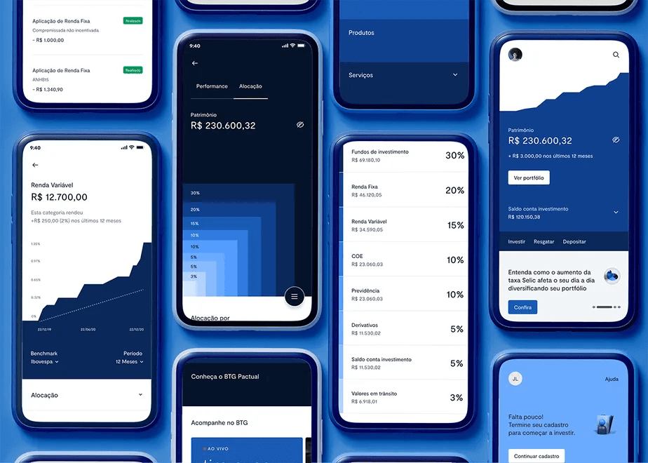 App de Investimentos BTG Pactual