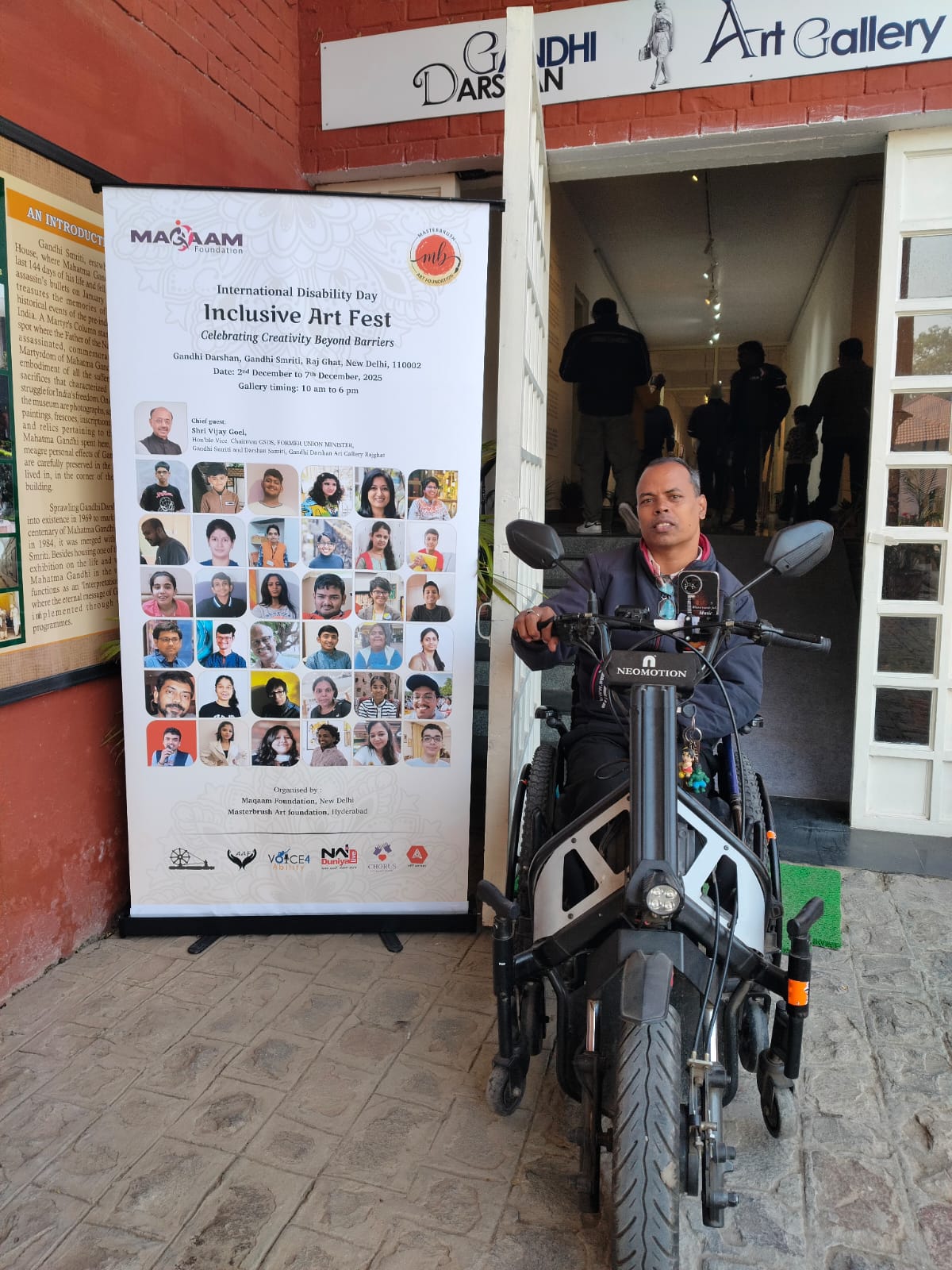 Inclusive Art Fest — International Disability Day