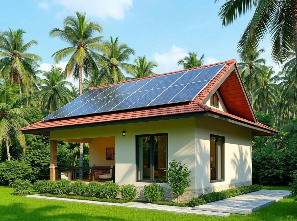 Image of a solar installed 