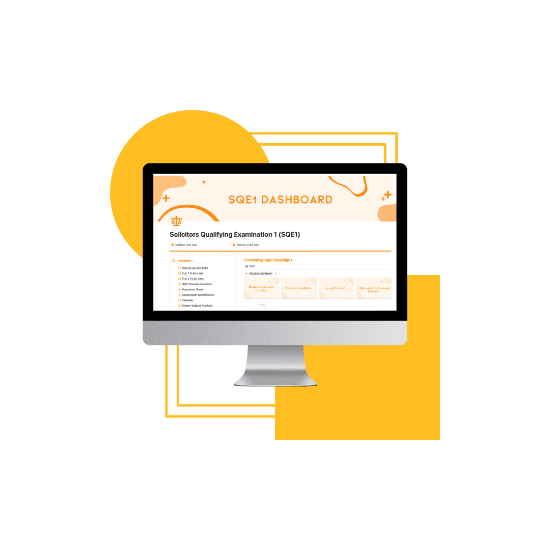 The SQE1 Notion Template: A Complete Study System for FLK1 and FLK2