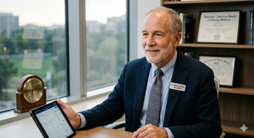 Dr. Marcus Reid, MD, ABOM