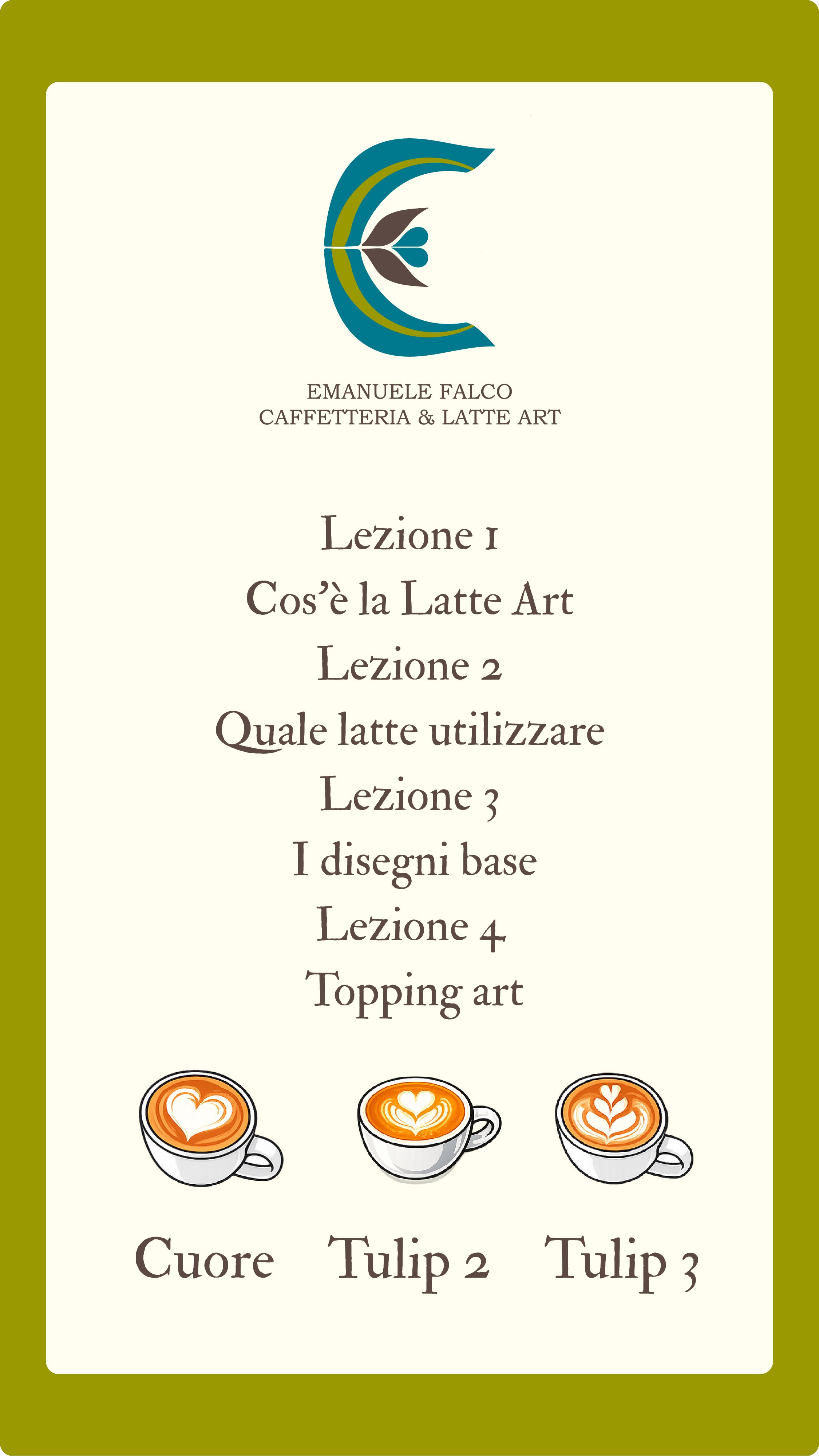 Argomenti delle Lezioni