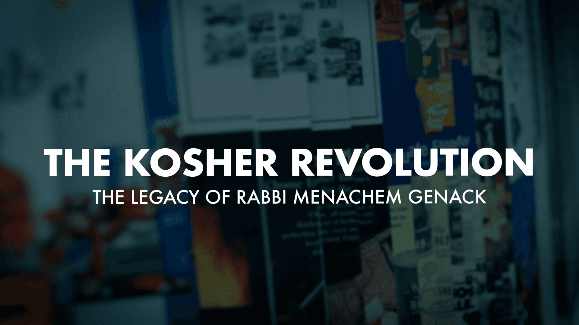 The Kosher Revolution
