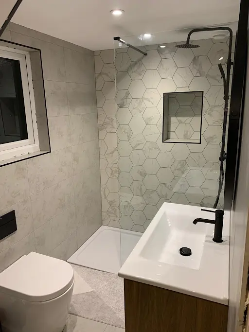 Eco-friendly air source heat pump installed at a modern property