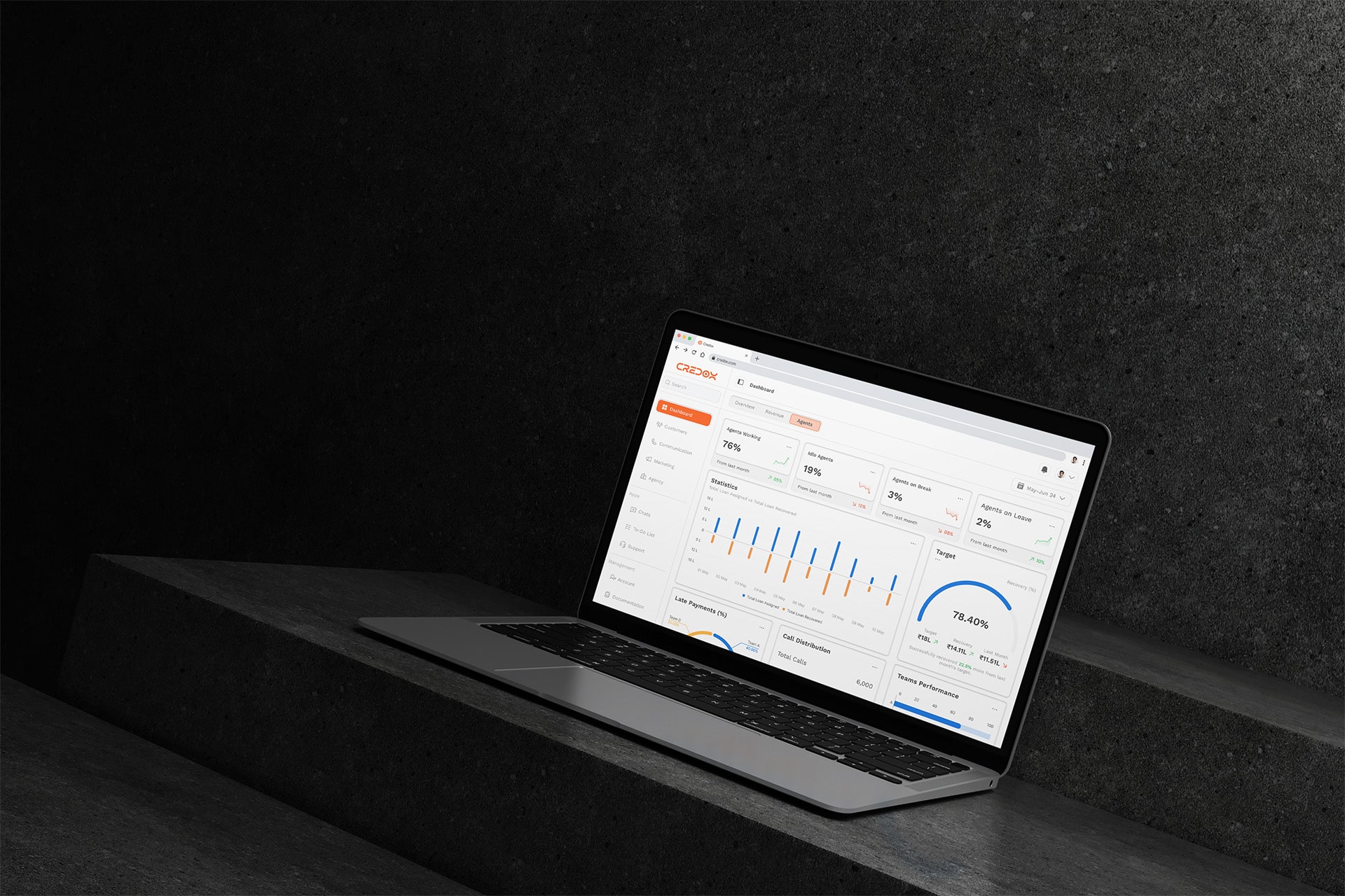 SaaS project feature design image