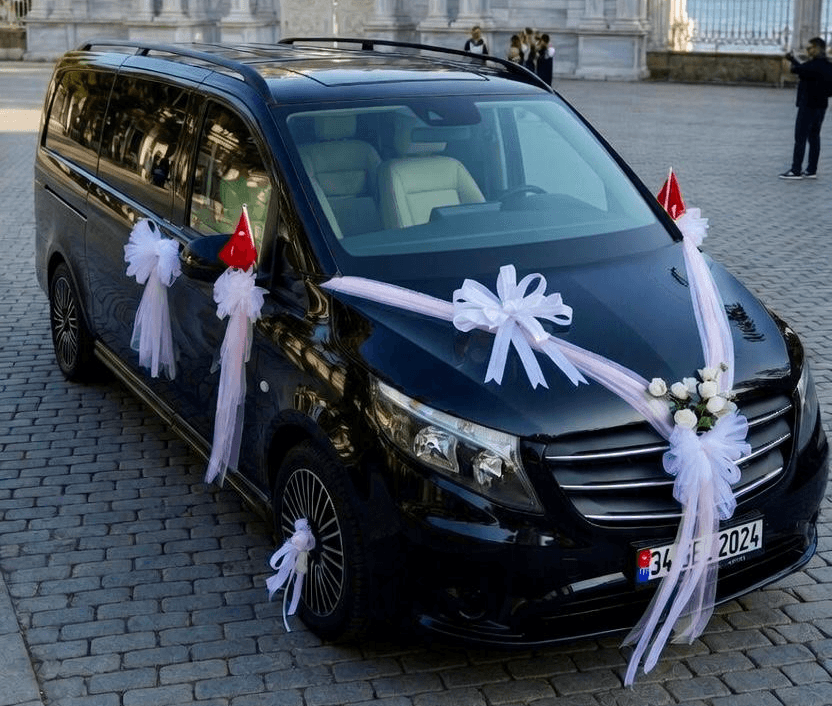 gelin damat arabası