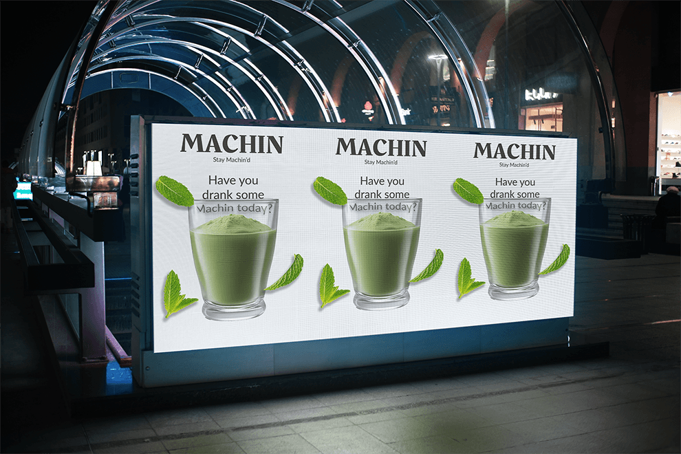 machin matcha