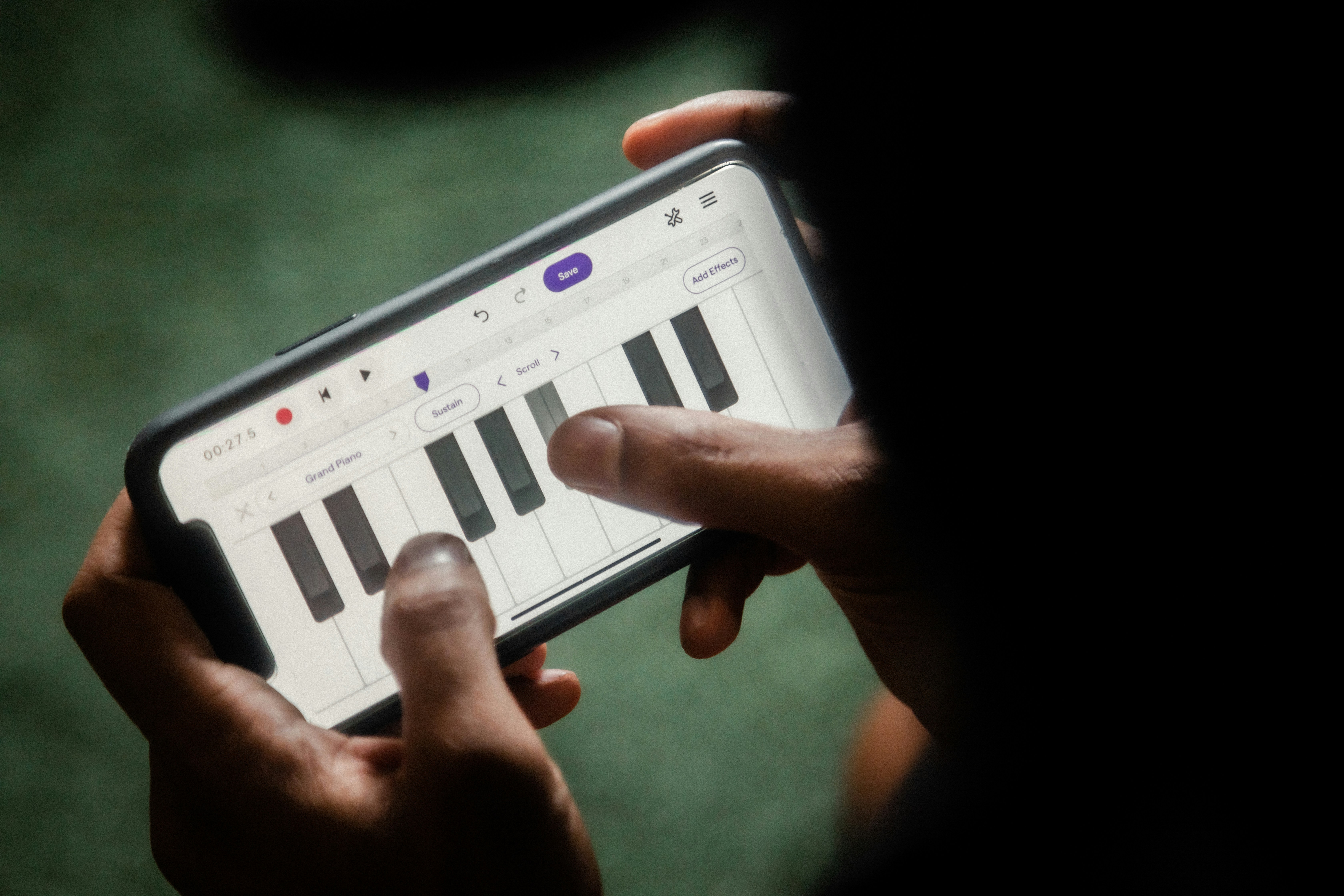 phone piano app