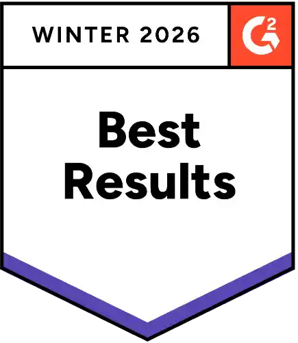 RiskProfiler recognized as G2 Best Results – Winter 2026
