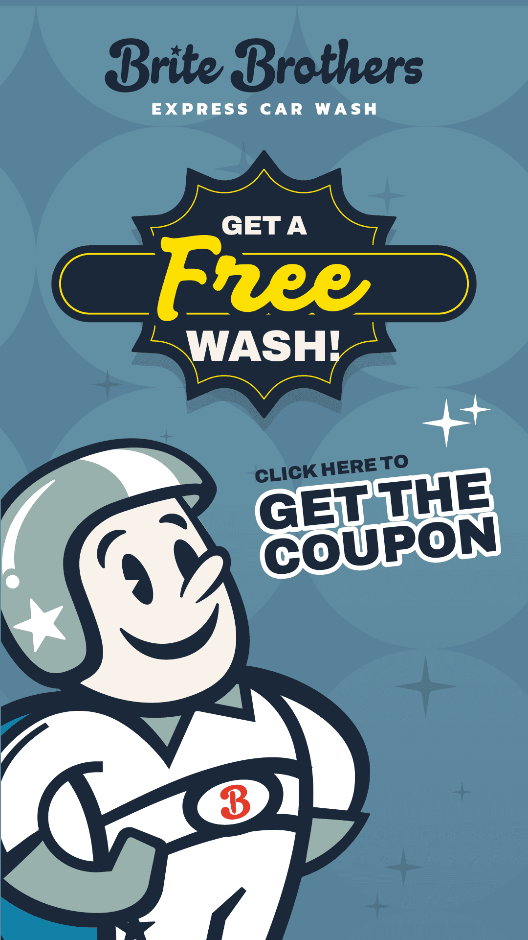 Black and white photo of two people looking at a computer screen with papers on wall