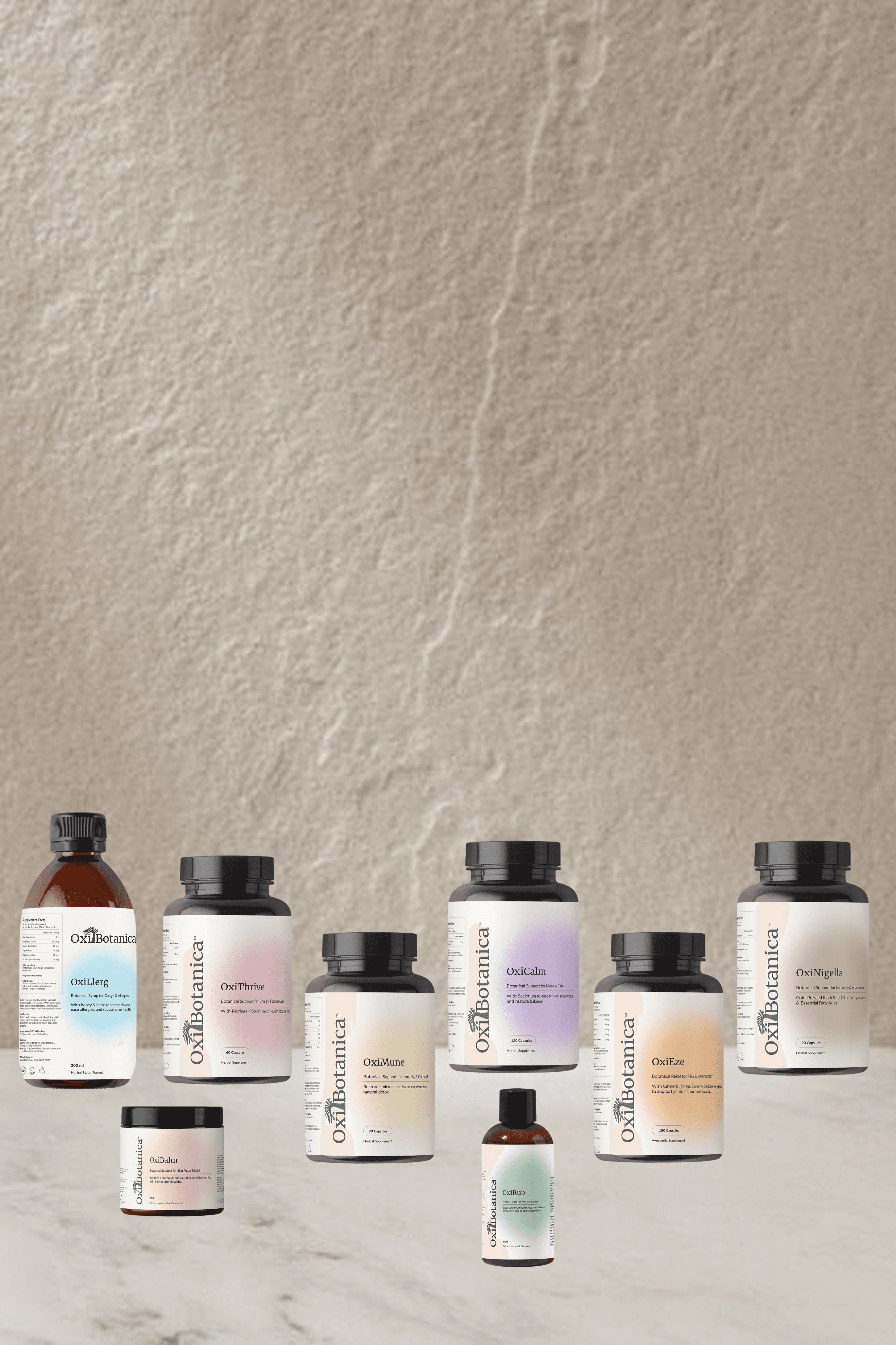 Natural Wellness Products