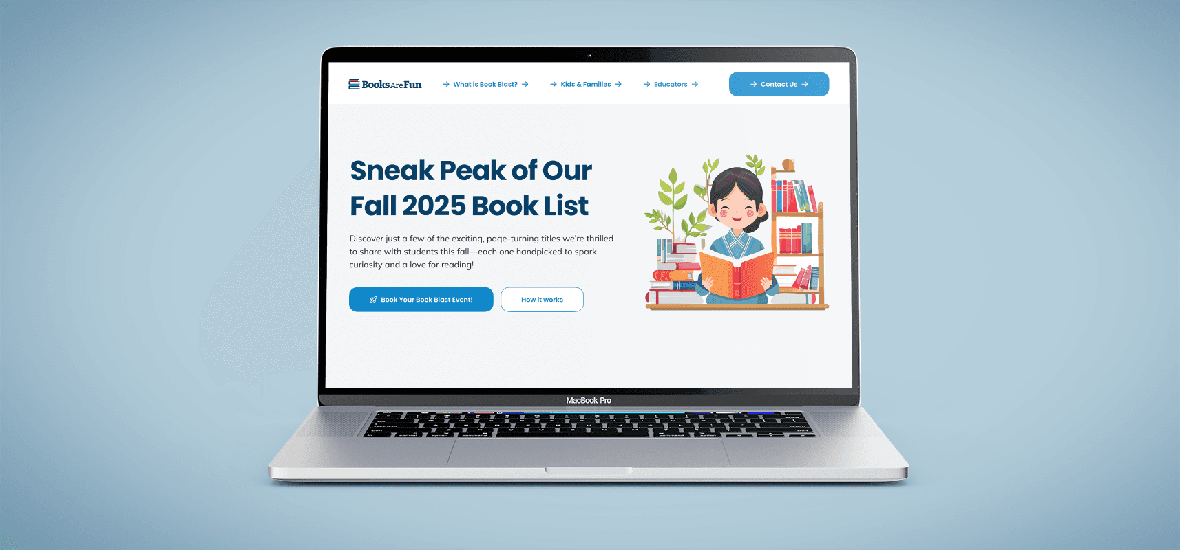 Landing Page Hero Image