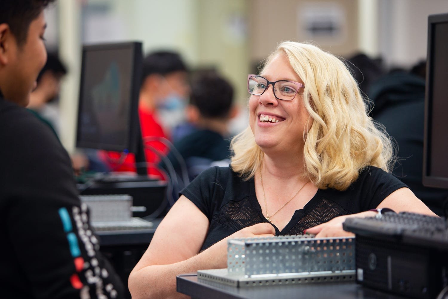 Bringing women and students of color into Robotics and Rocketry