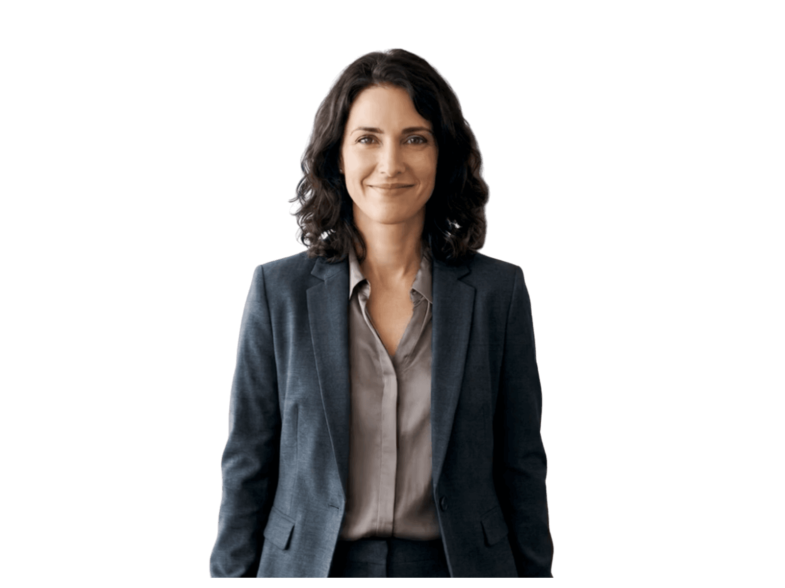 A smilintg girl holding books