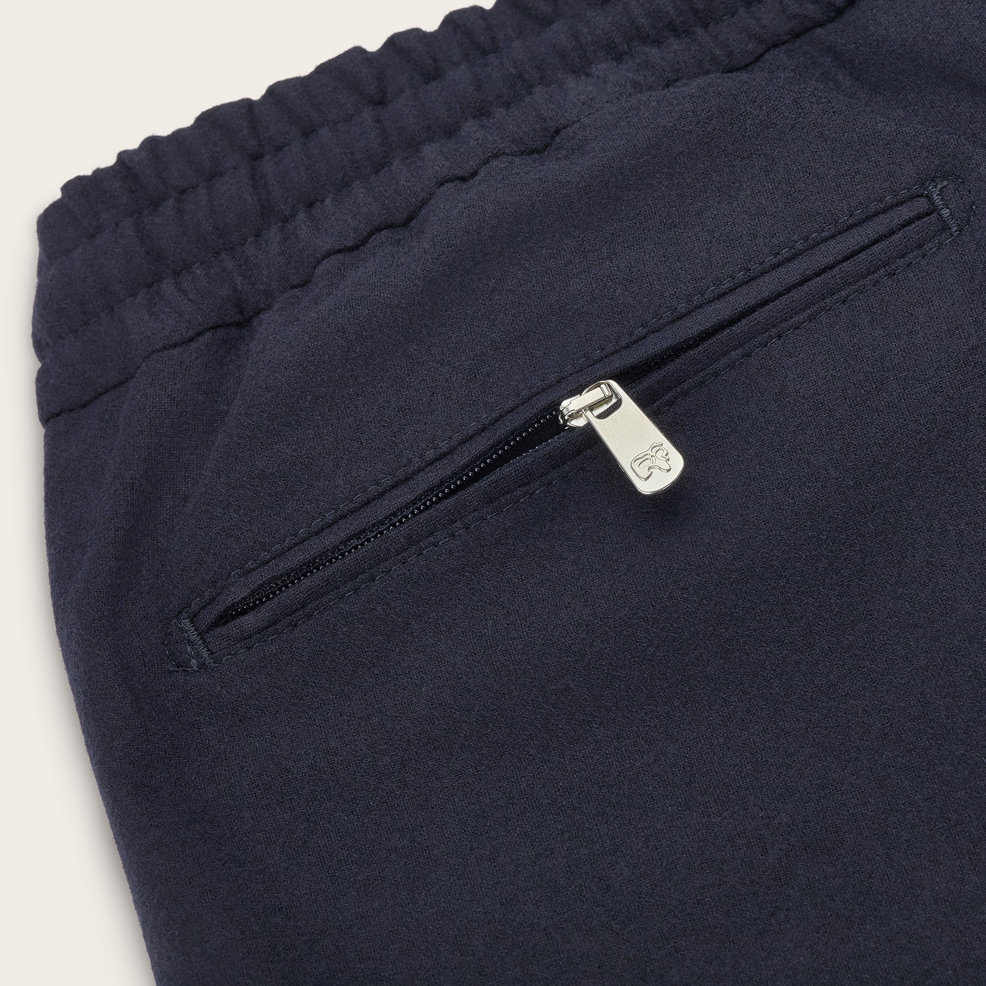Caracciolo Zip Trousers - Mandelli UK