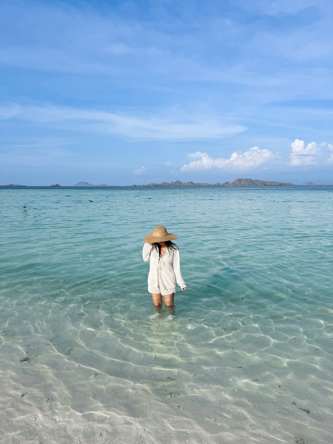 paradise unfold before your eyes