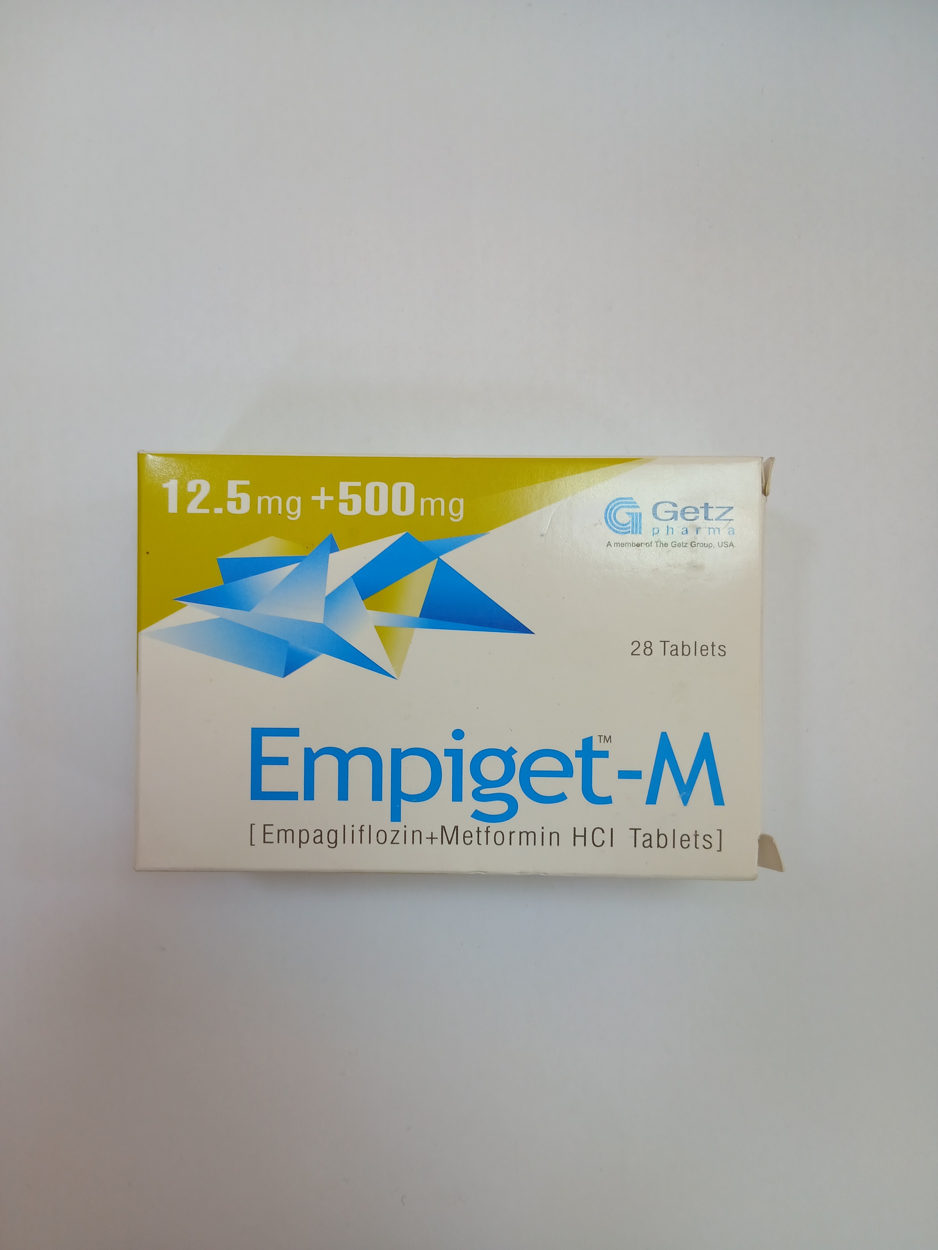 EMPIGET-M packaging