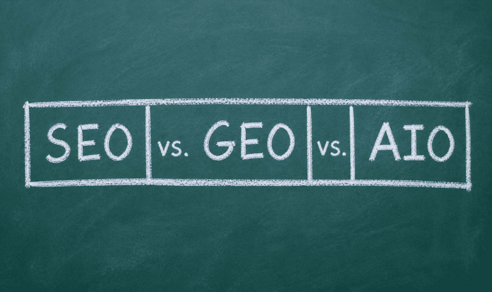 SEO vs. GEO vs. AIO: A Framework for Deciding Where to Invest Your Search Budget When Every Channel Is Competing for the Same Query
