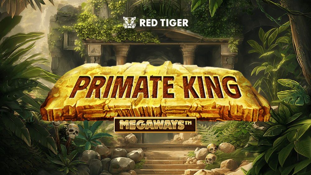 Primate King MegaWays - visuel officiel Evolution