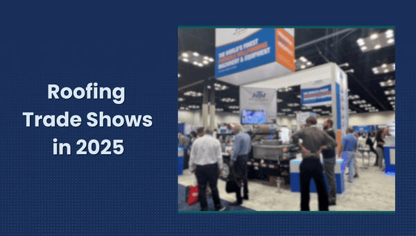 Top Roofing Trade Shows 2025