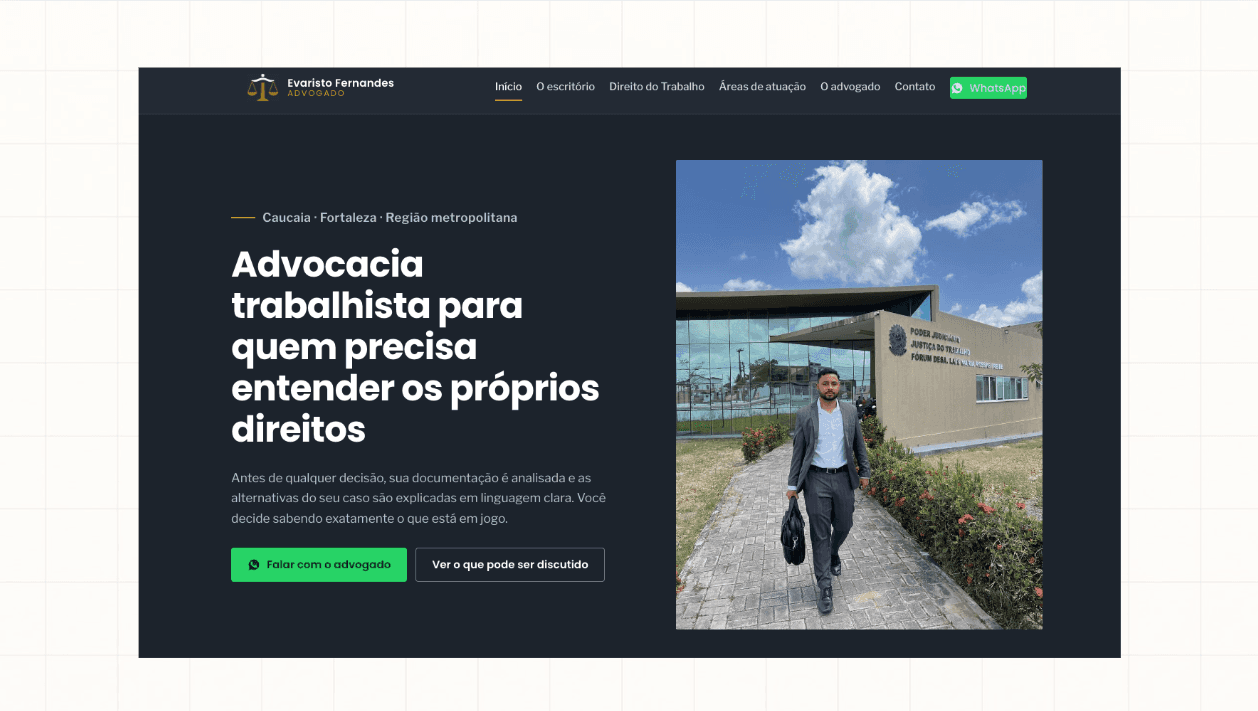 Evaristo Fernandes Official Website