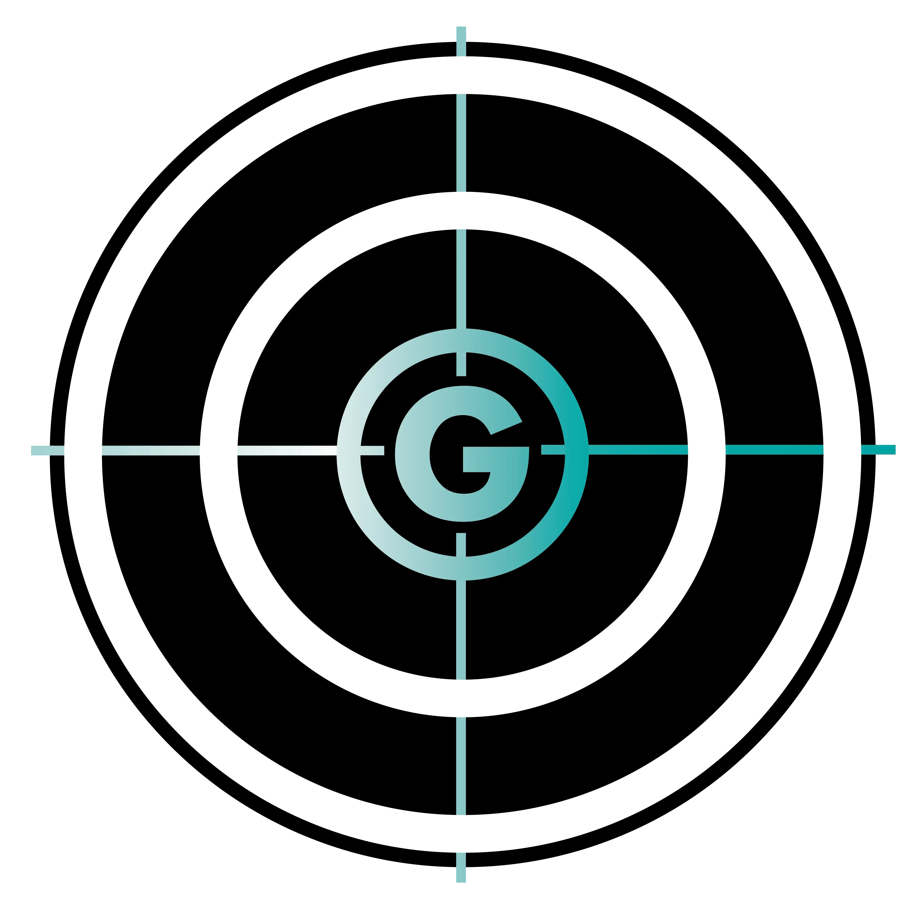Lidgen Symbol, a G in a middle of a target.