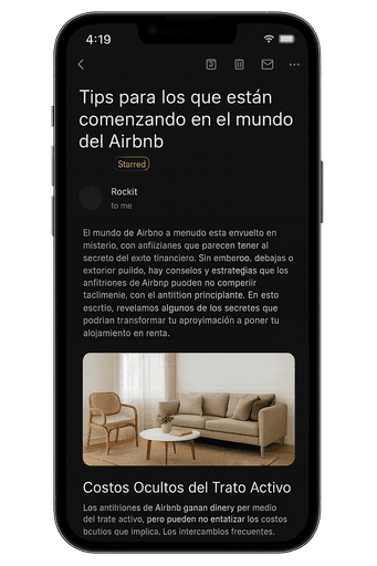 Phone Email