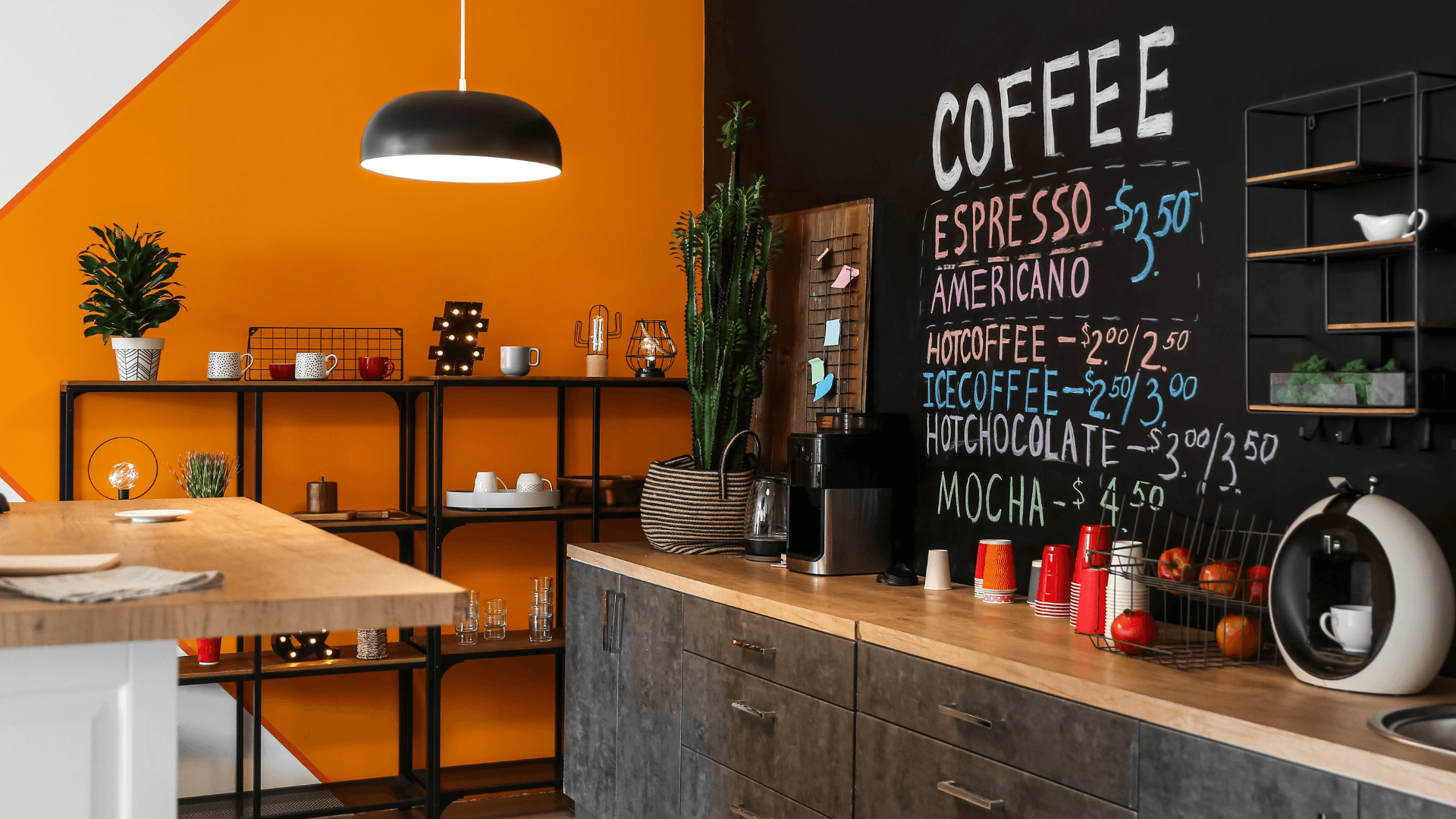 Coffee shop