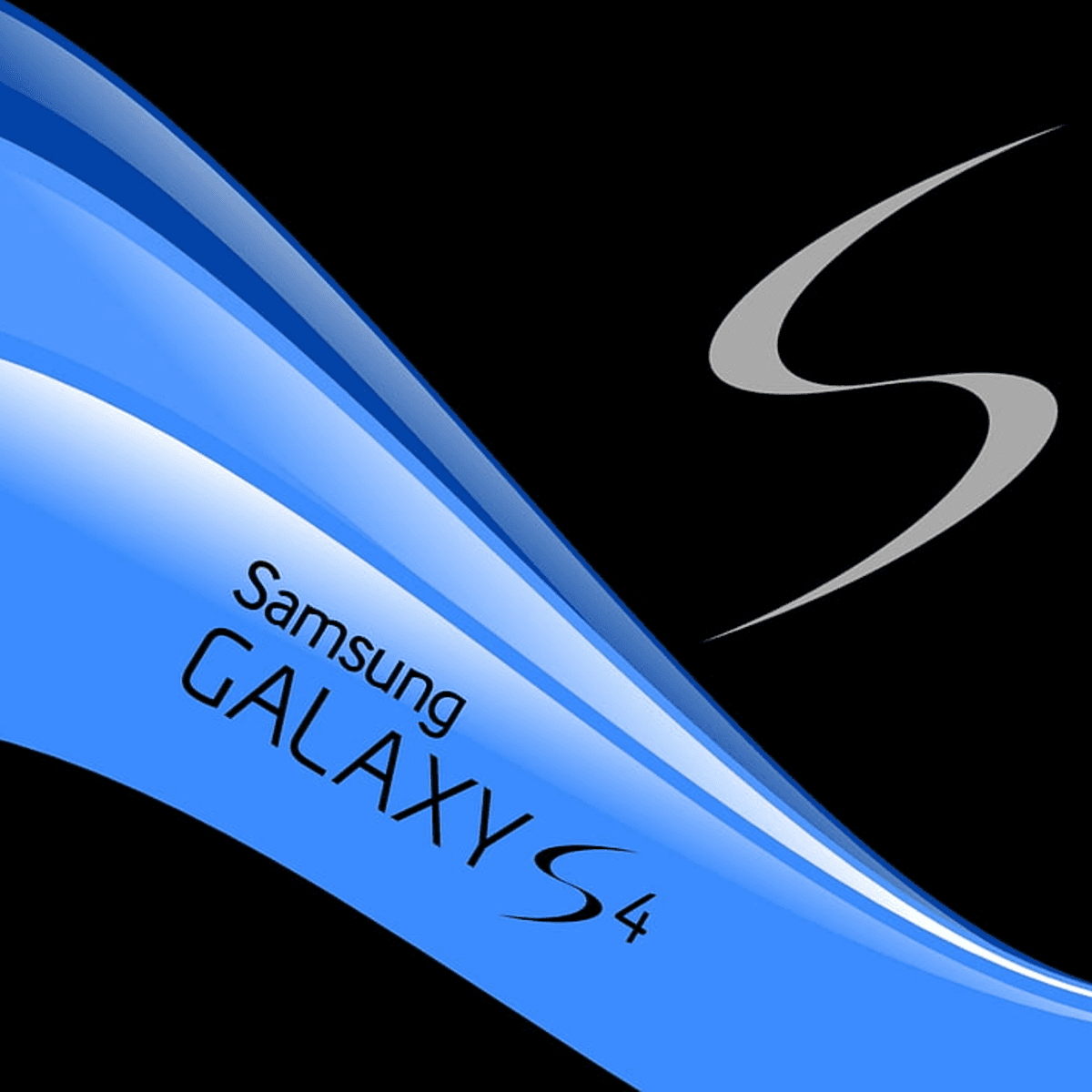 Samsung S4 logo