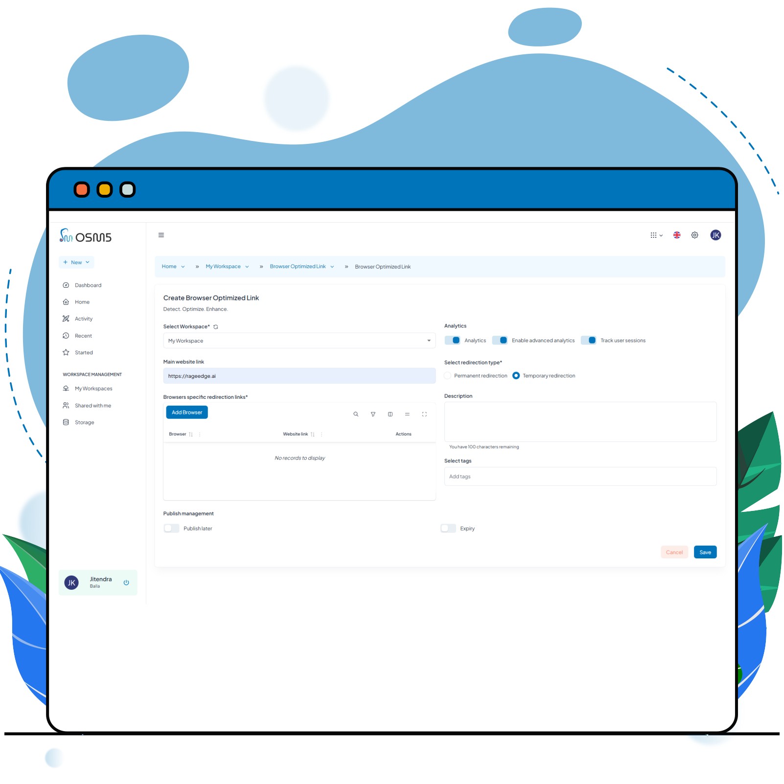Smart IP/DNS Detection & Control