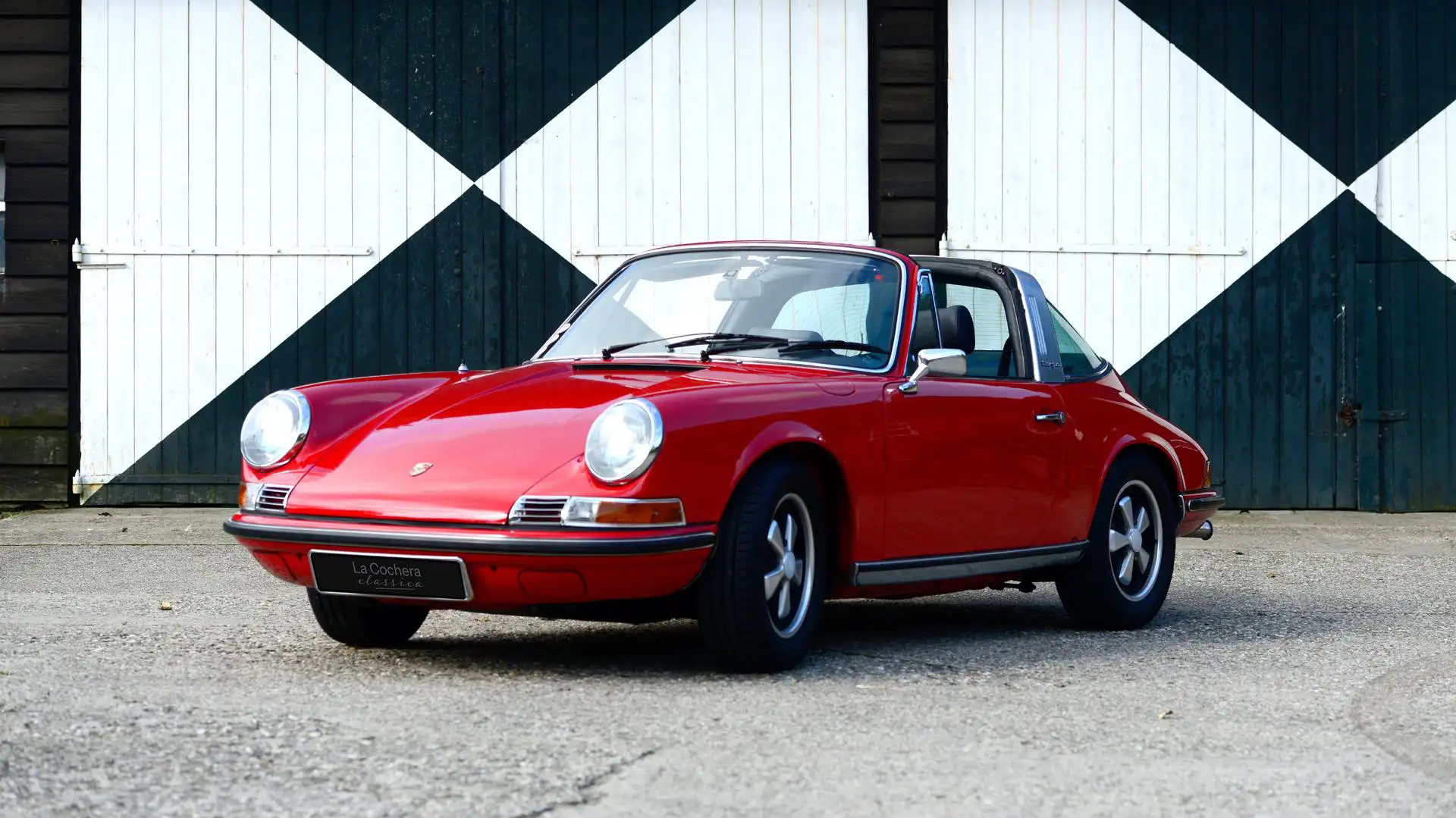 Porsche 911 Ölklappe, Targa