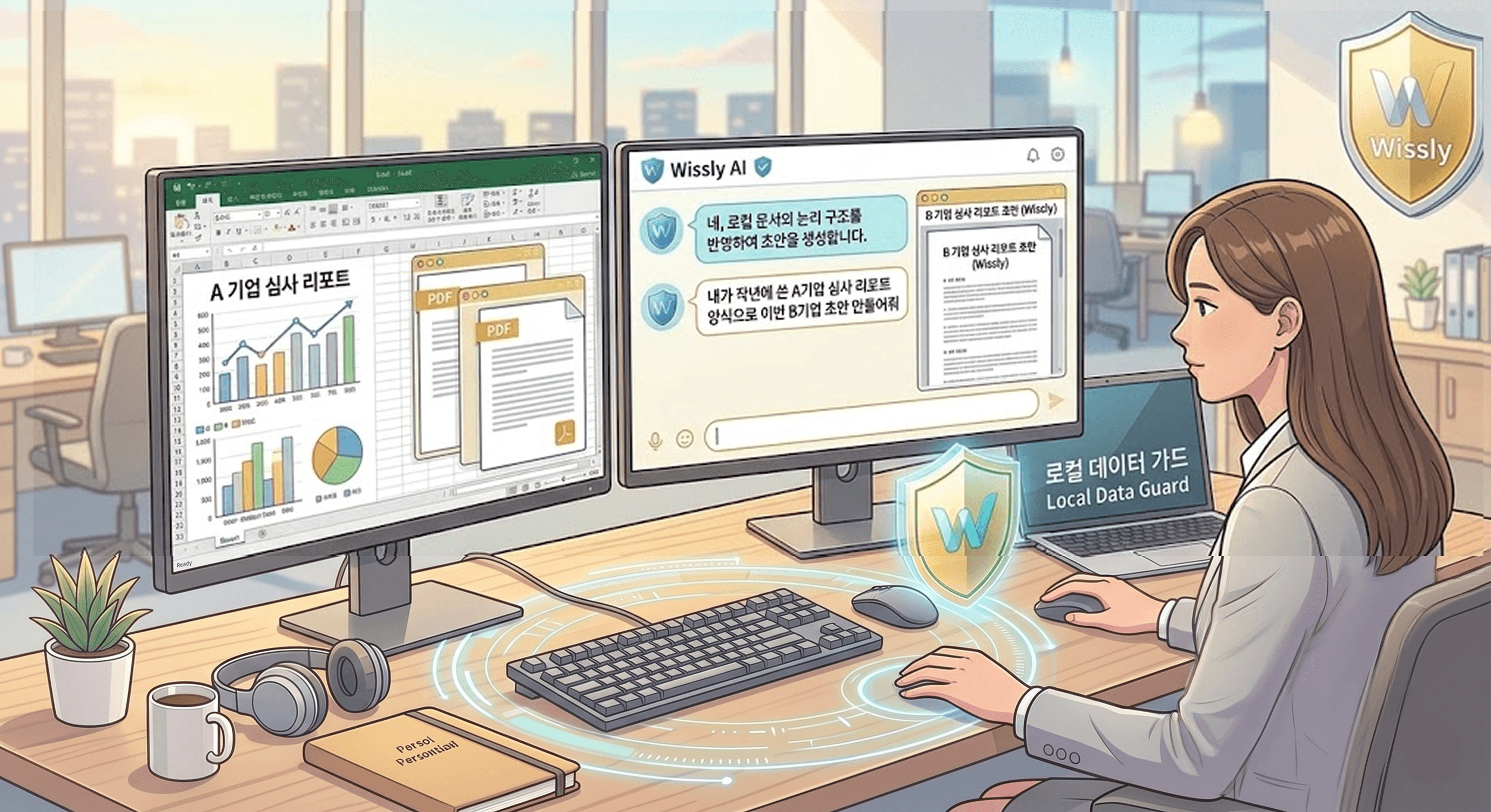 금융 AI 솔루션: ERP·그룹웨어 연동으로 완성하는 보안형 사내 AI