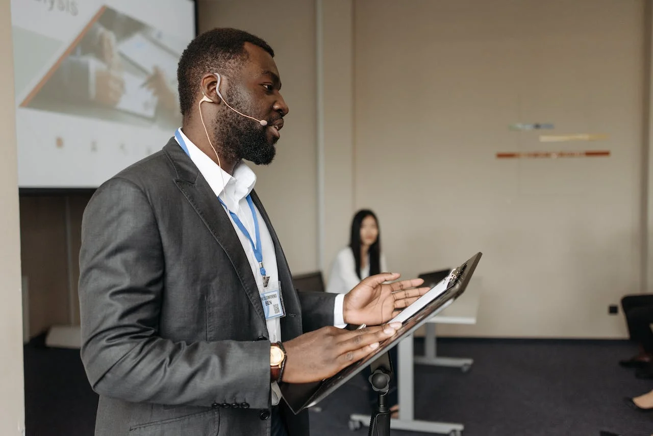 Public Speaking For Building Your Business Brand