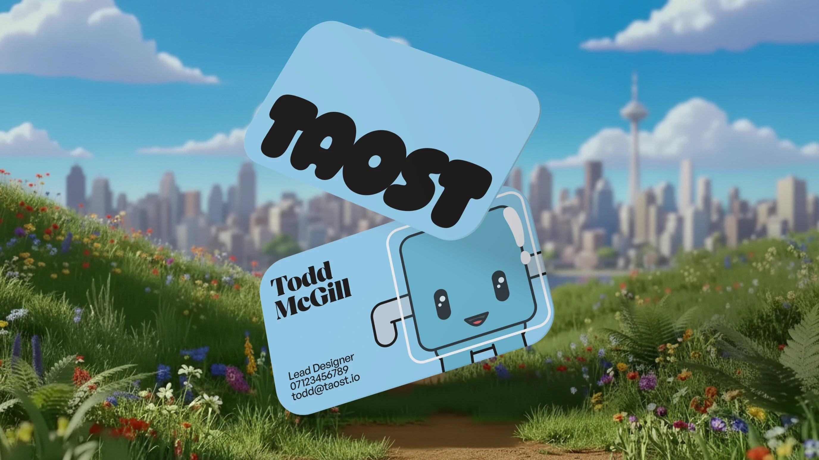 Man wearing VR glasses