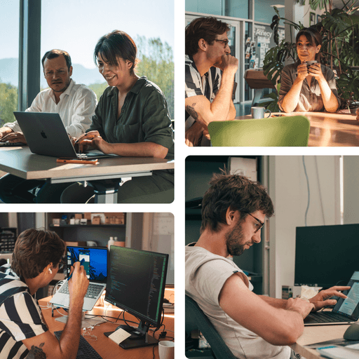 photos de l'équipe nexteno