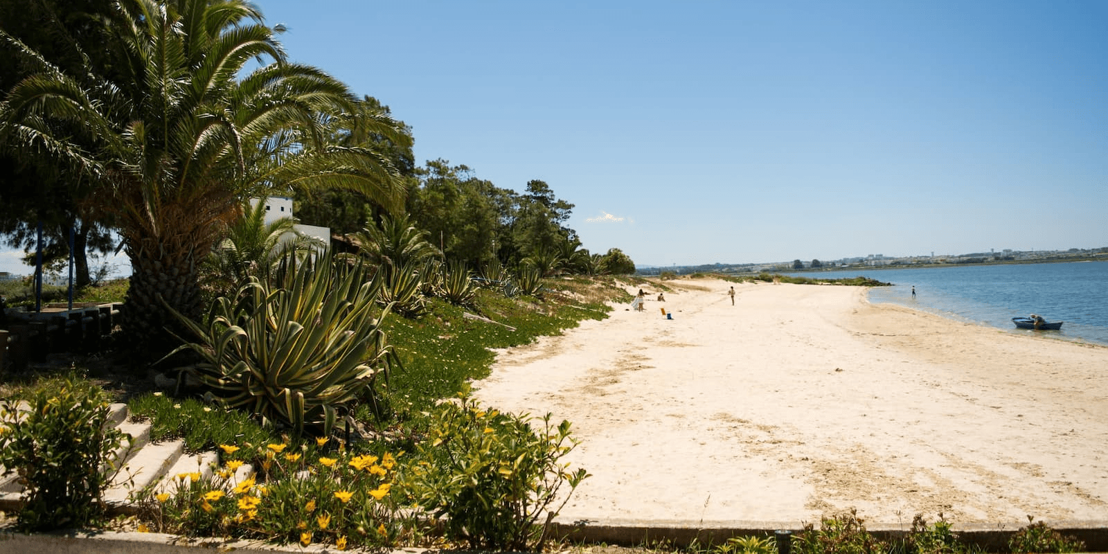 Praia do Rosário, Moita