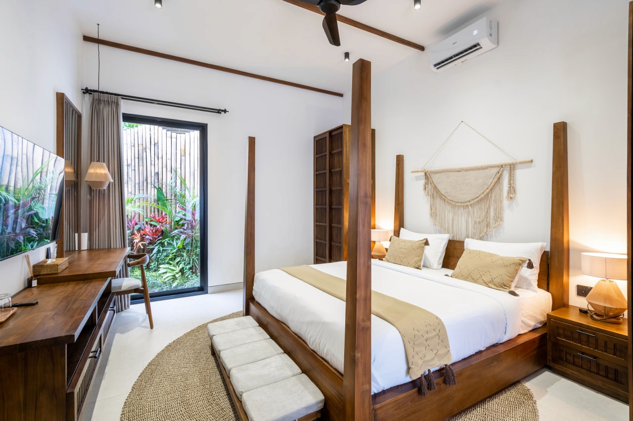 2-bedroom tropical villa in Ubud