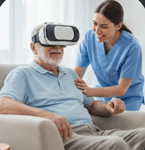 person clicking Apple Watch smartwatch