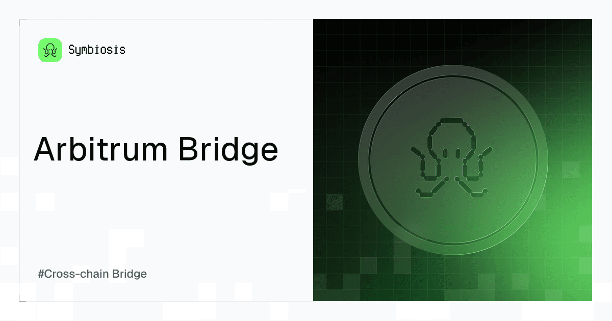 Arbitrum Bridge — Cross-chain to and from ARB | Symbiosis