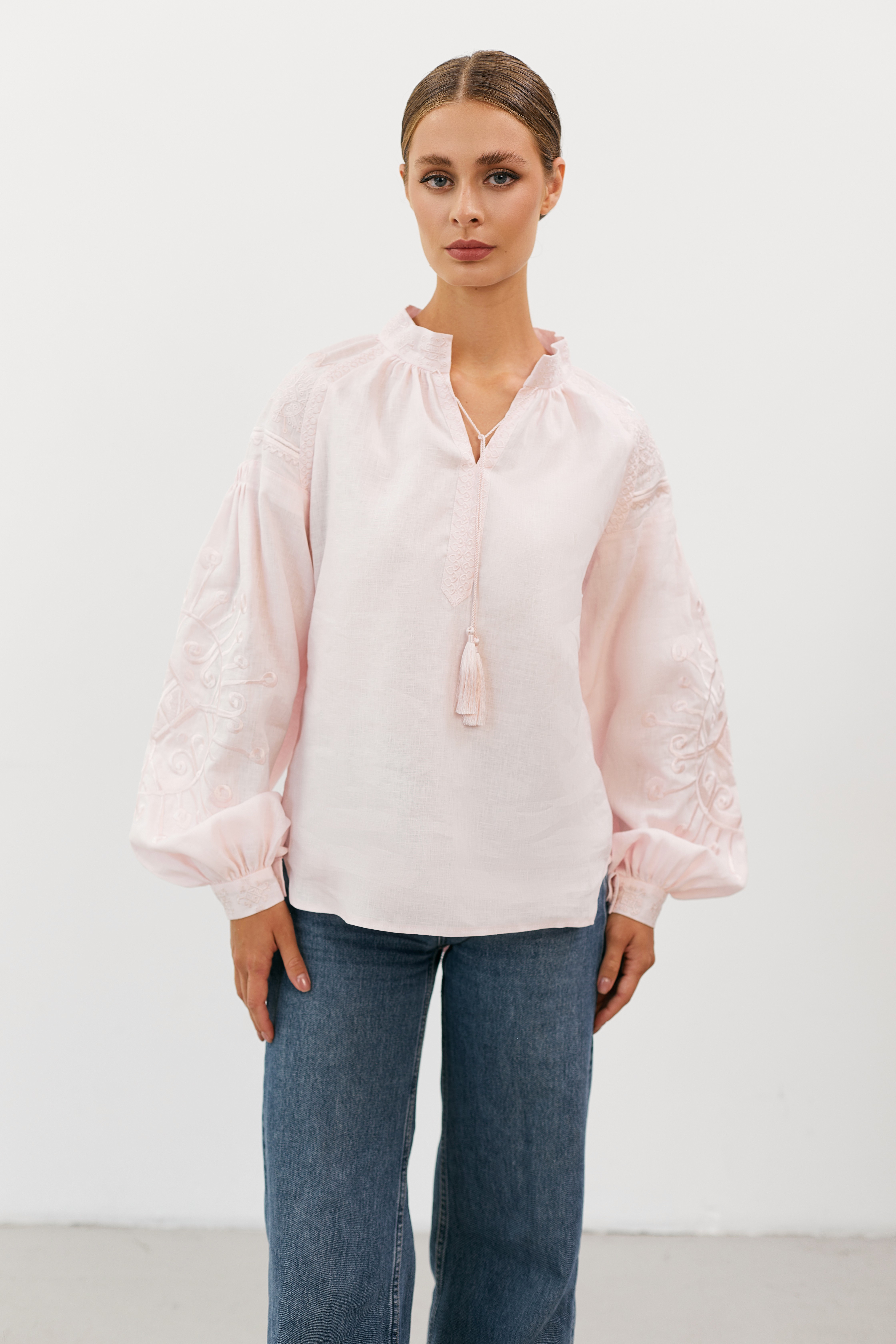 Blush Petal Blouse