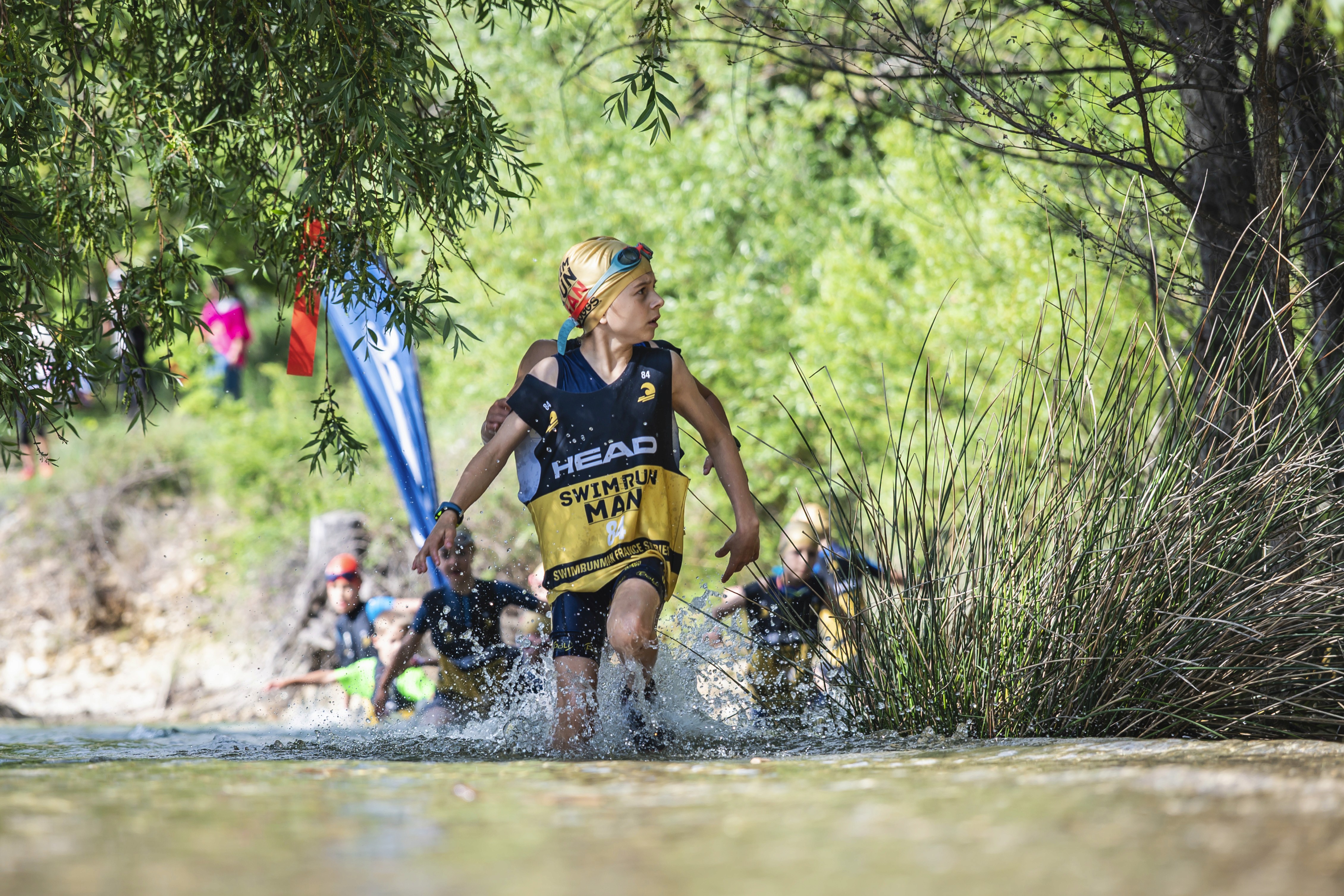 SWIMRUNMAN ENFANTS CÔTE BLEUE