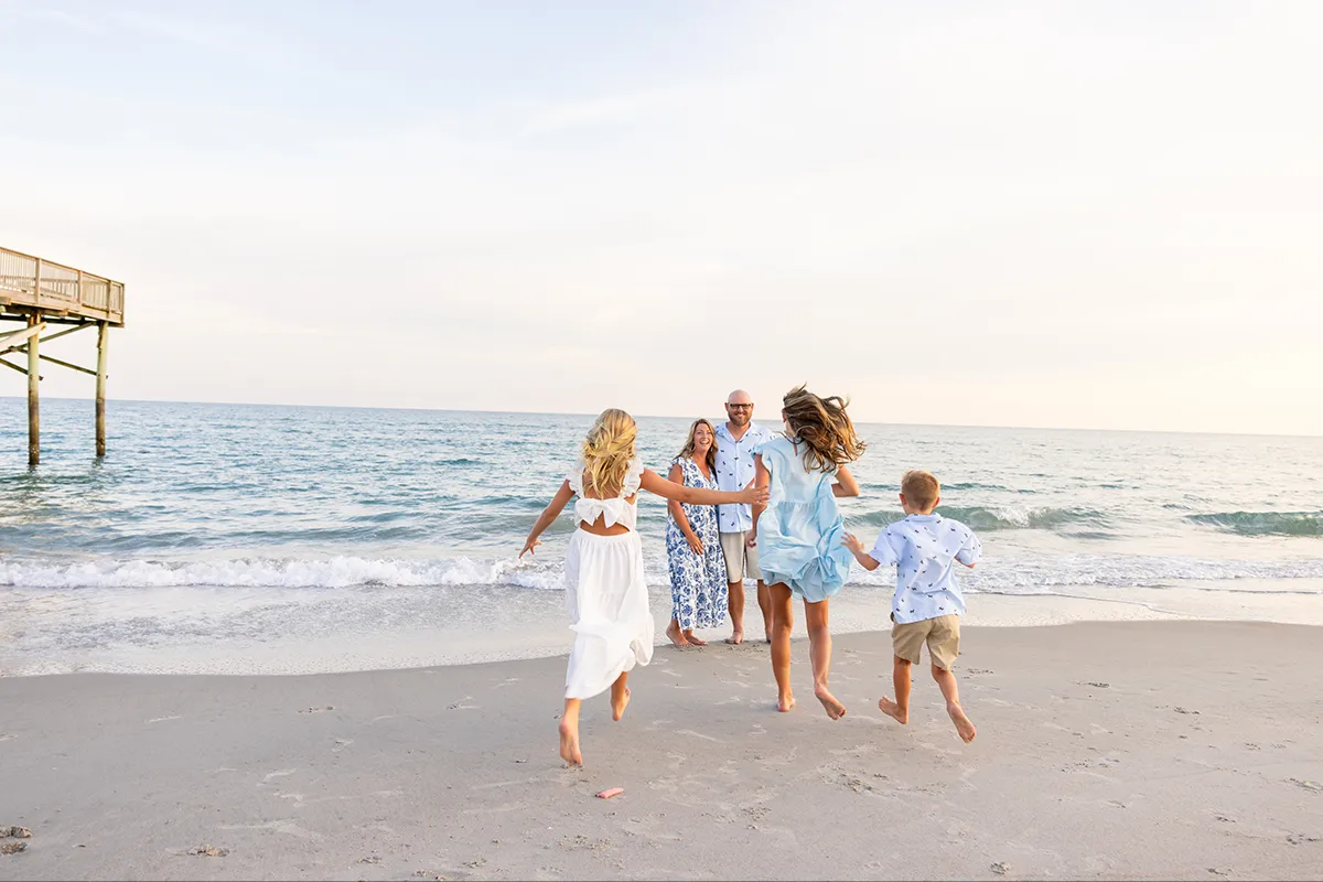 You’ll Never Regret Taking Family Photos on Vacation