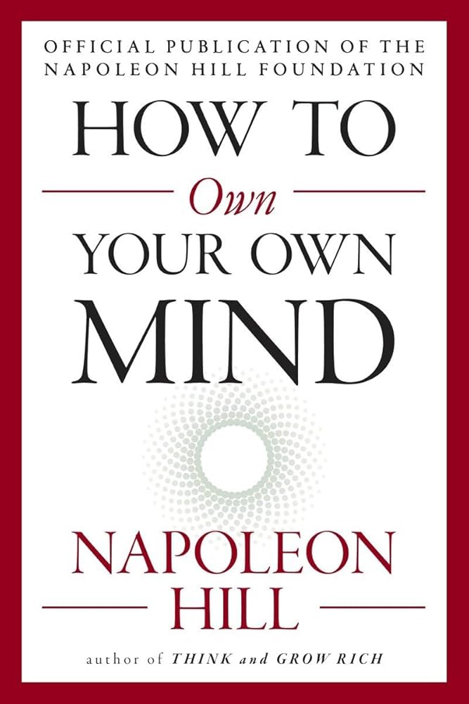 How To Own Your Own Mind ebook free download deals for trader