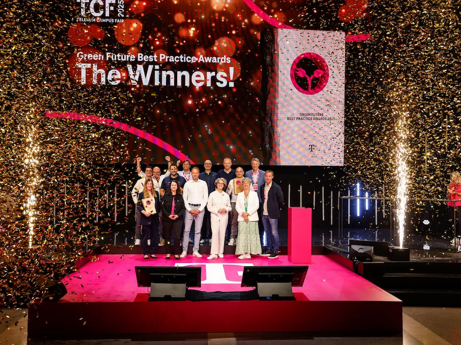 Pands wins Telekom Green Future Best Practice Awards 2025