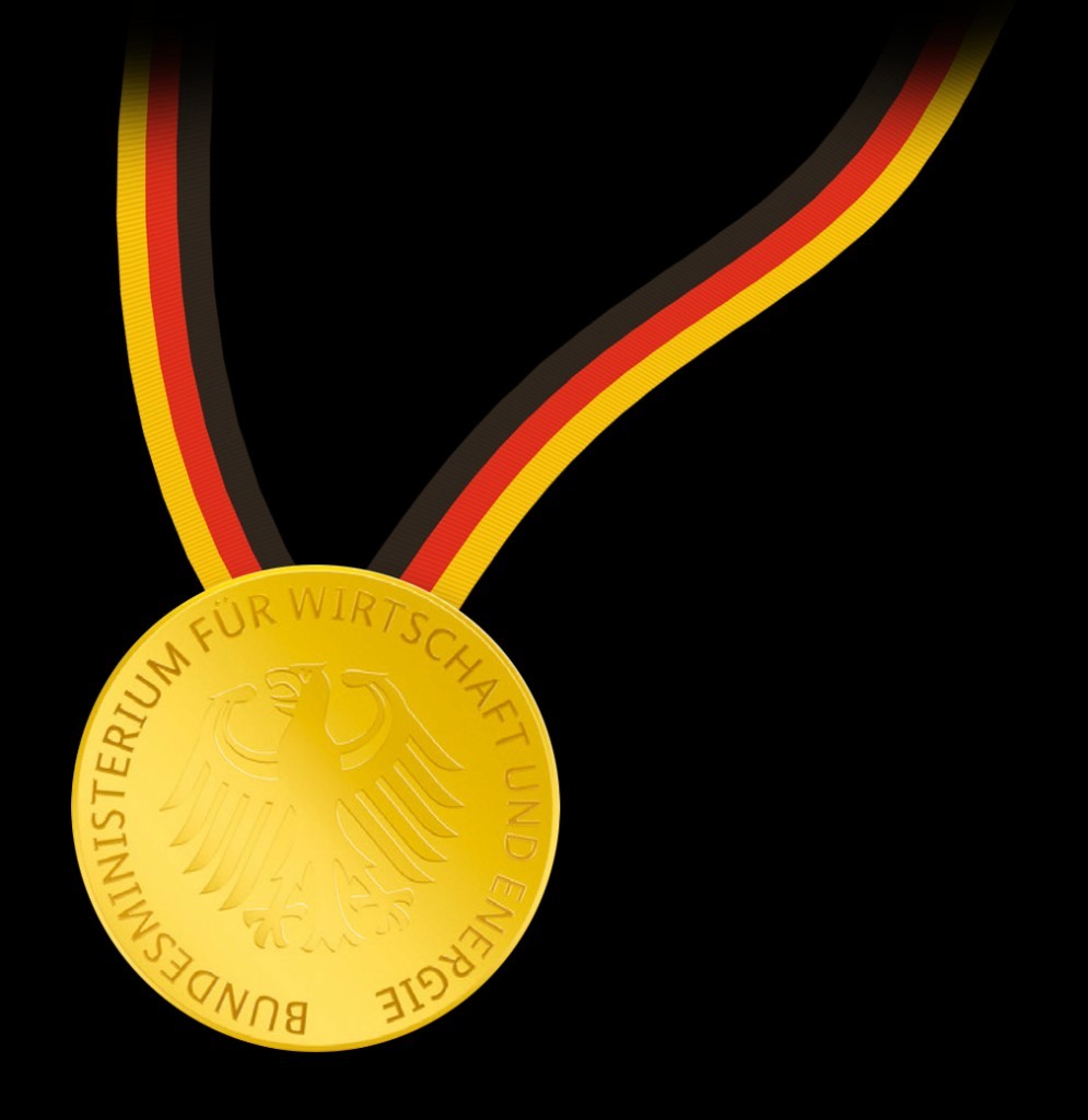 Goldmedaille des Bundesinnovationspreises 2016