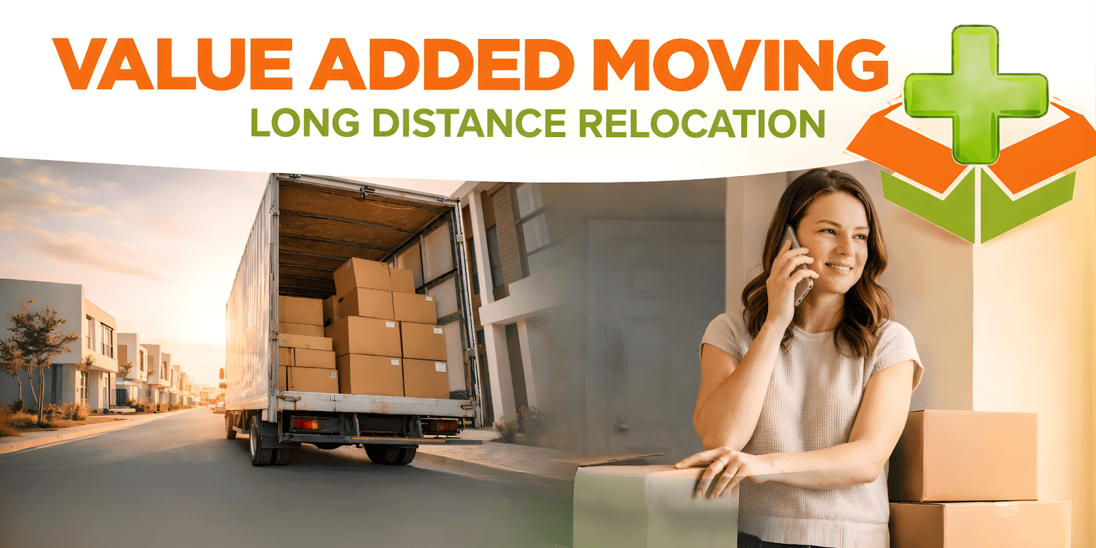 Family-owned Value Added Moving team coordinating long-distance relocation, showcasing professionalism, personalized support, reliability, and efficient nationwide moving services.